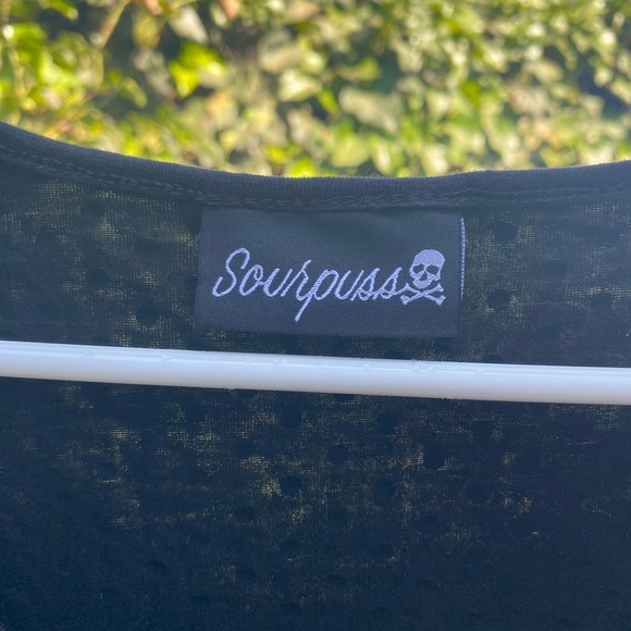 Sourpuss Black Top cherry - Picture 4 of 8